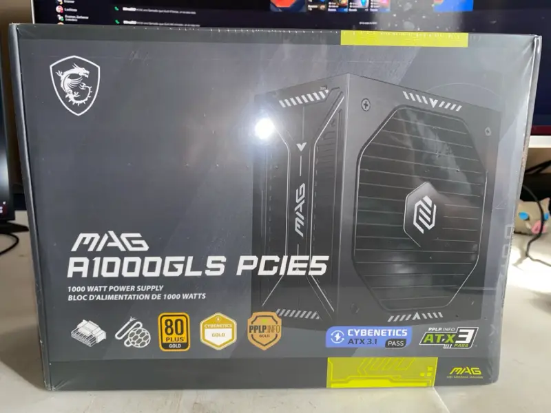 Fuente de Poder MAG A1000GLS 1000W 80 Plus Gold - 2