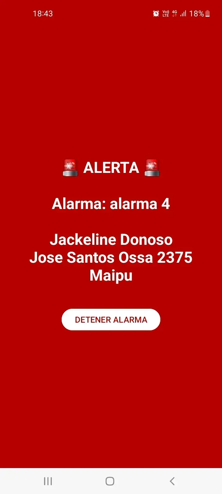 Interfaz Alarma Comunitaria inteligente - 3