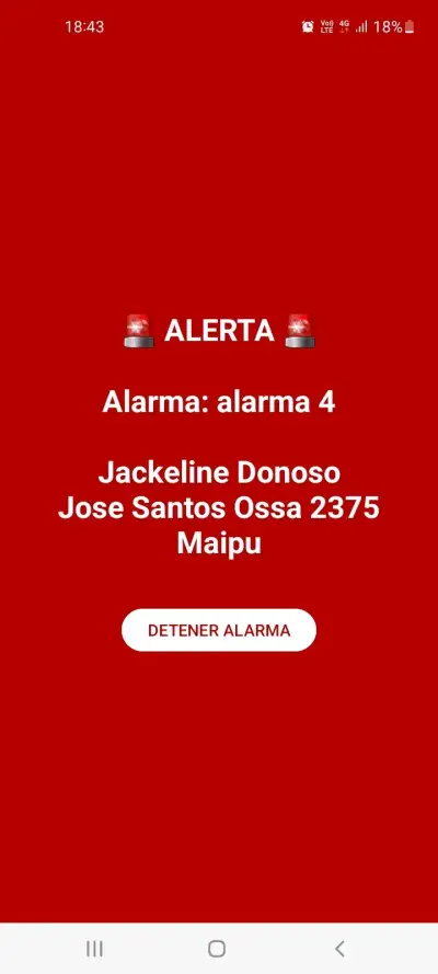 Interfaz Alarma Comunitaria inteligente - miniatura 3