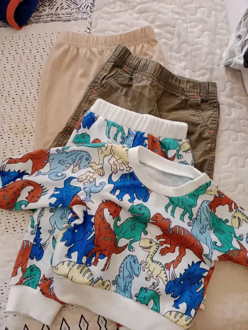 Conjunto de ropa infantil ropa ligera - 1