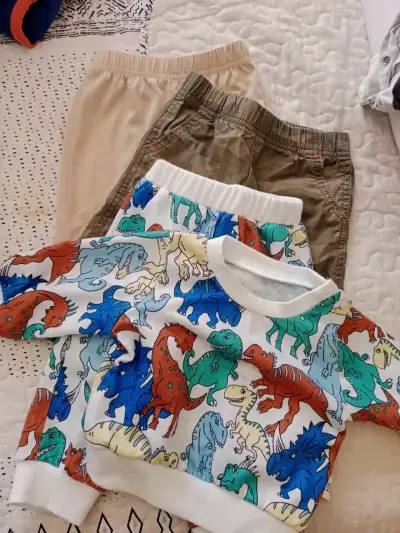 Conjunto de ropa infantil ropa ligera - miniatura 1