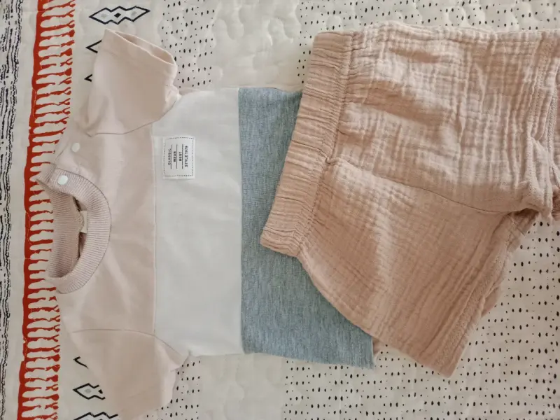 Conjunto de ropa infantil ropa ligera - 3