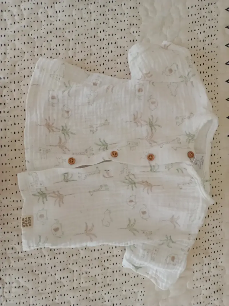 Conjunto de ropa infantil ropa ligera - 5