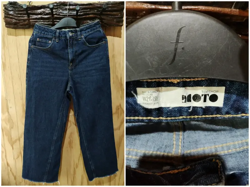 Jeans Topshop Moto Mujer Talla 26