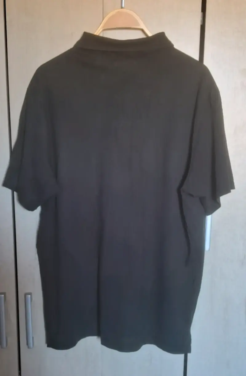 Polera Polo Negra Dockers Regular Fit - 3