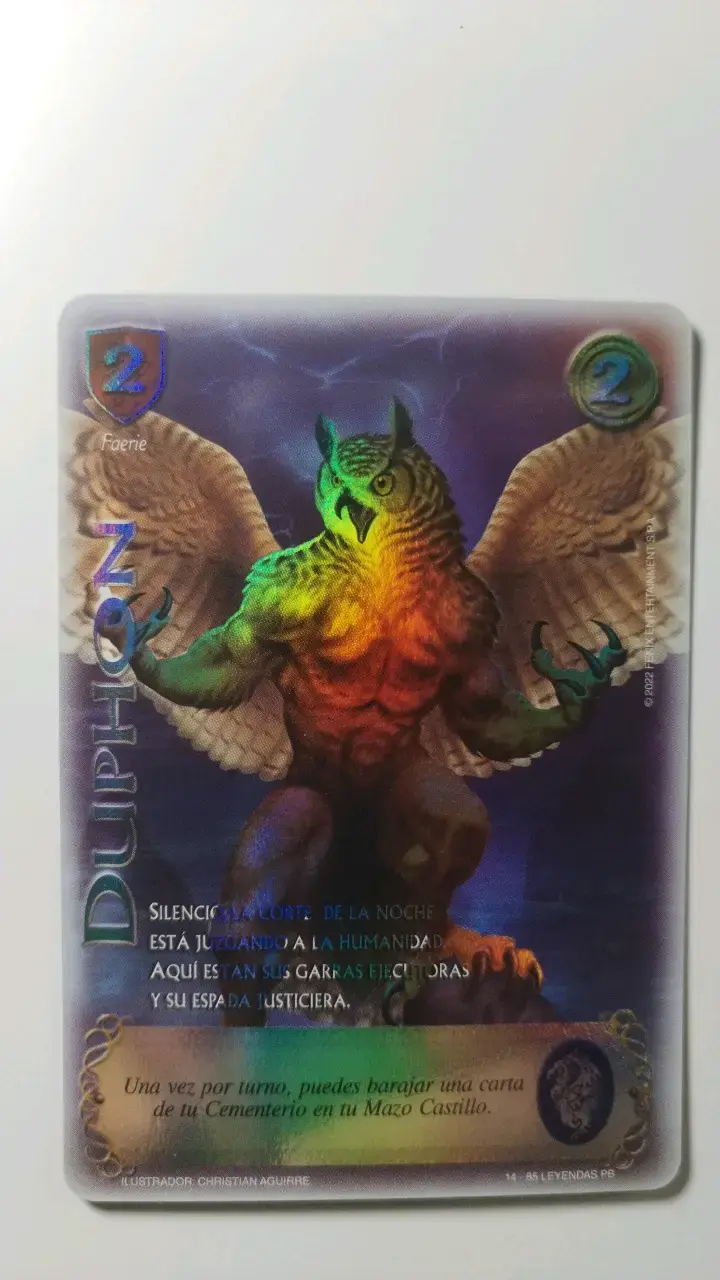 Carta de juego Duphorn Faerie