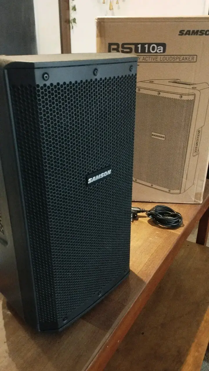 Parlante activo Samson RS110a - 1