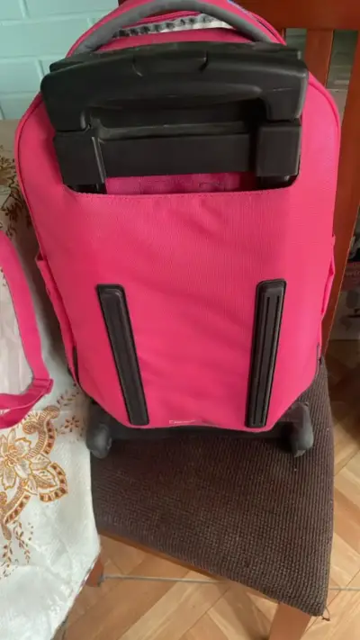 Mochila escolar Xtrem con ruedas y diseño colorido - miniatura 4