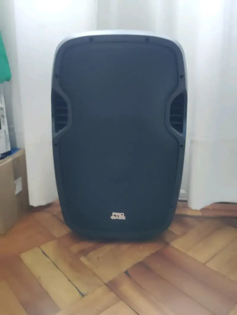 Parlante Pro Bass Underground 15 Bluetooth - 1