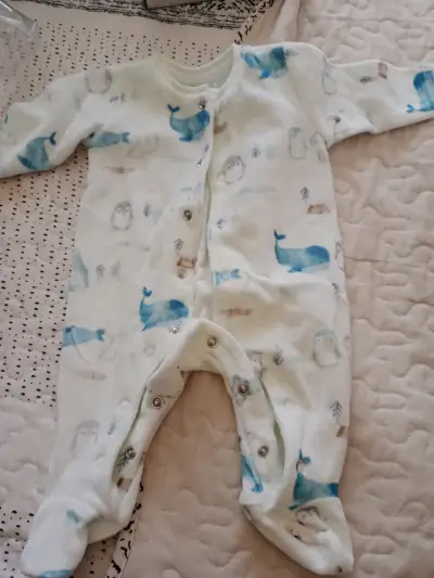 Conjunto de pijamas para bebé con diseños de animales - miniatura 2