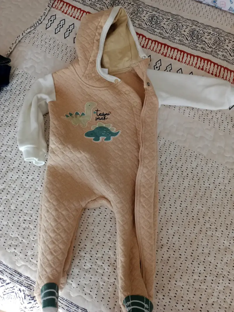 Conjunto de pijamas para bebé con diseños de animales - 6