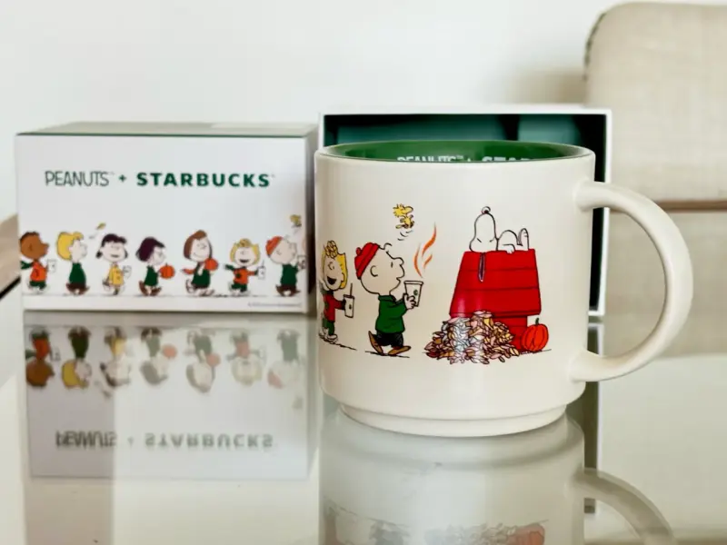 Taza Peanuts Starbucks Edición Especial - 2