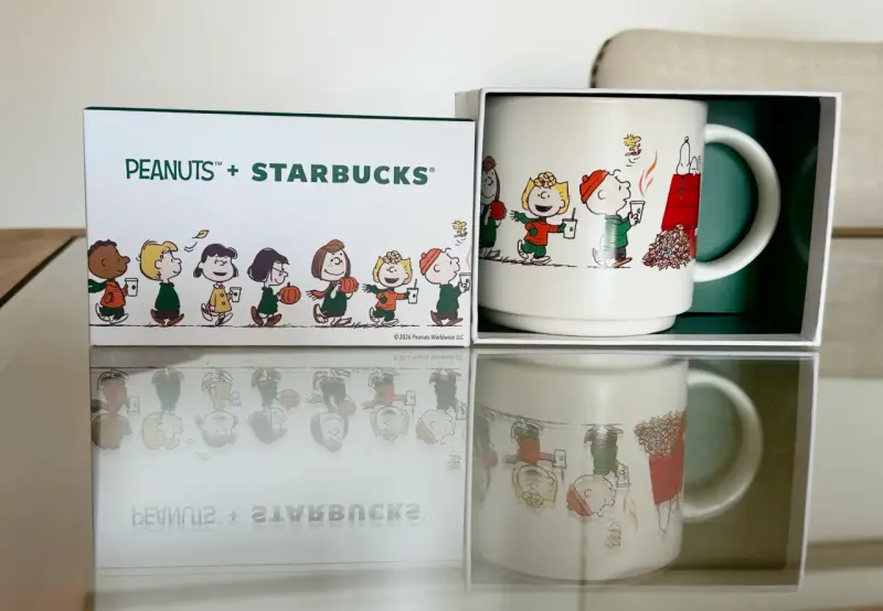 Taza Peanuts Starbucks Edición Especial - 3