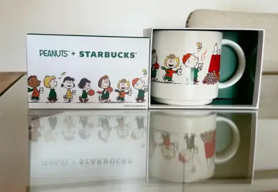 Taza Peanuts Starbucks Edición Especial - miniatura 3