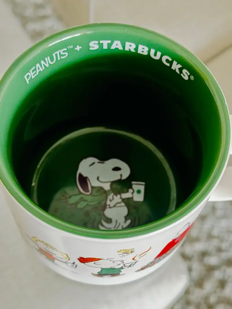 Taza Peanuts Starbucks Edición Especial - 4