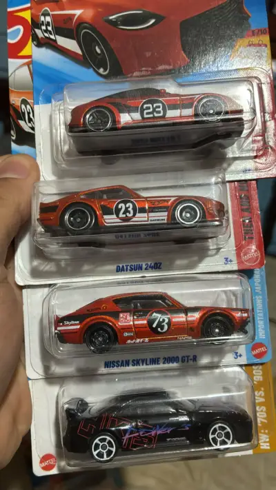 Set de autos Hot Wheels edición especial - miniatura 1