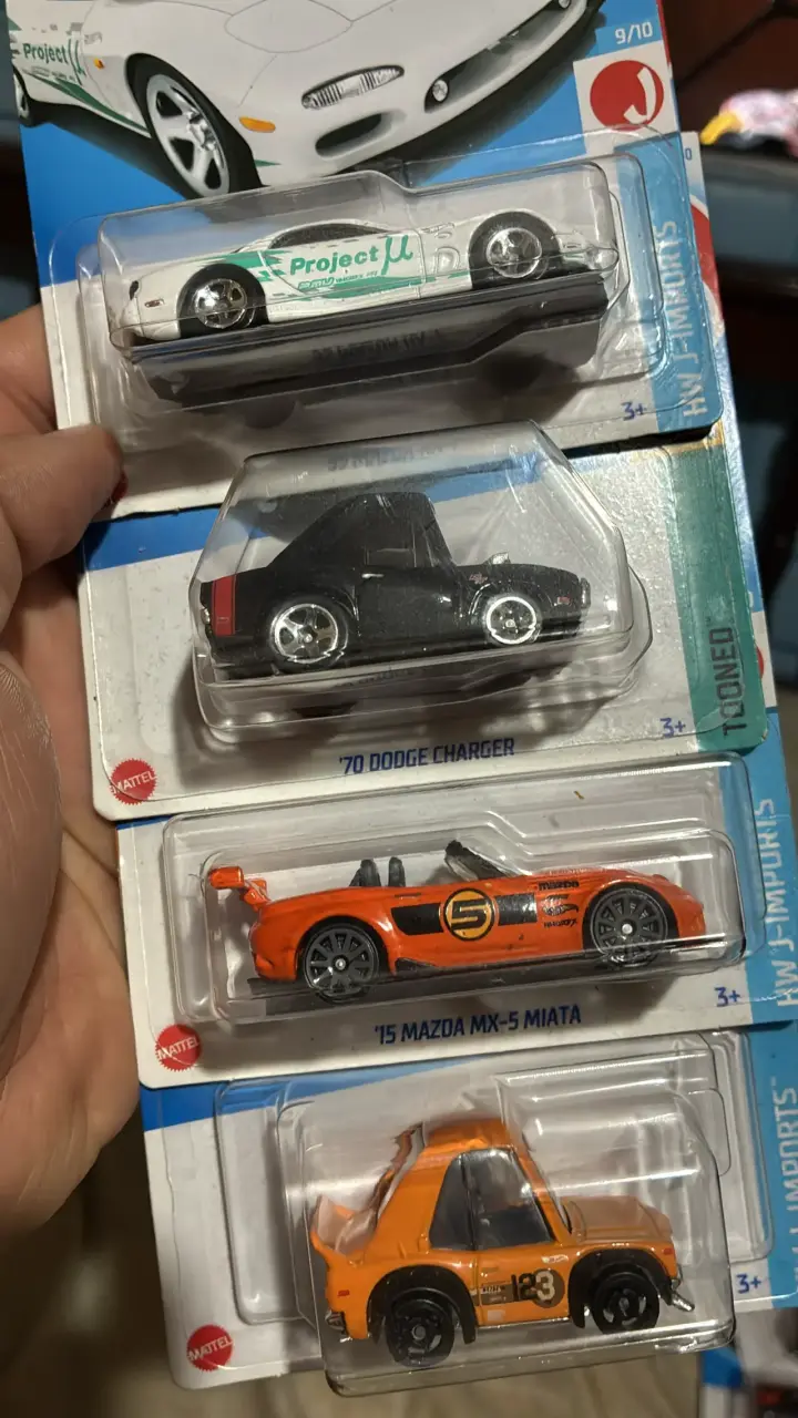 Set de autos Hot Wheels edición especial - 2