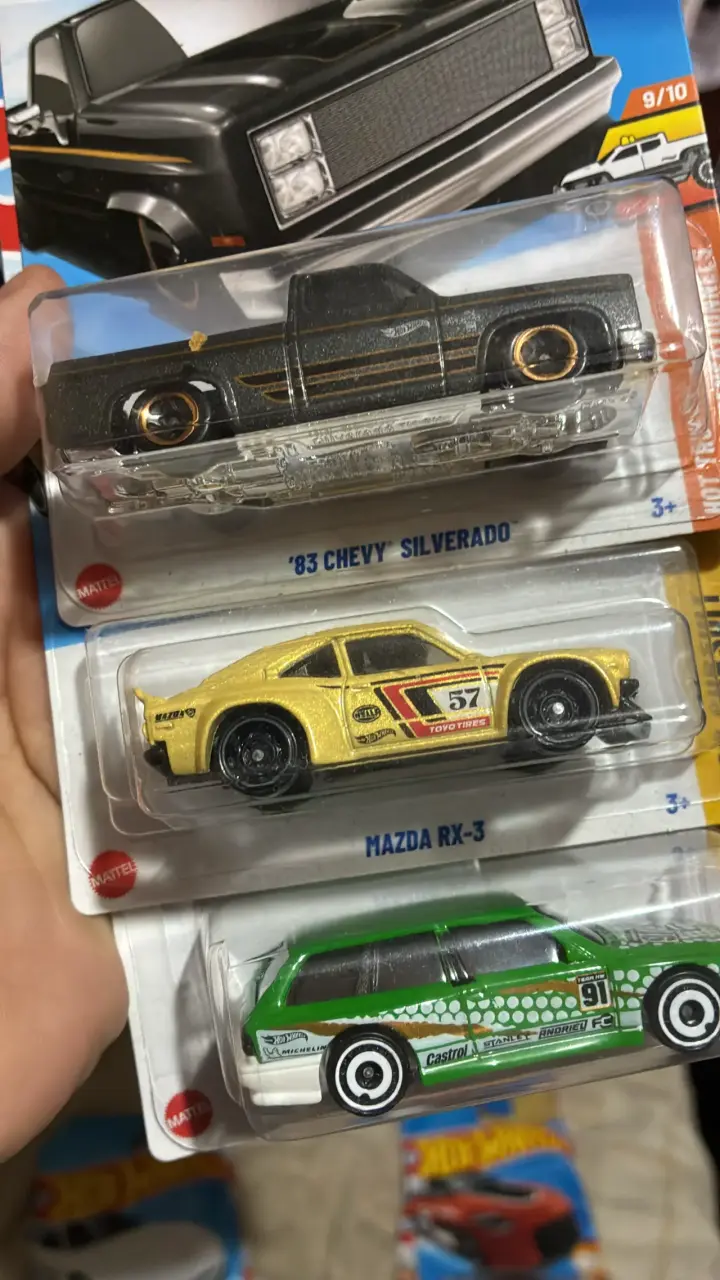 Set de autos Hot Wheels edición especial - 3