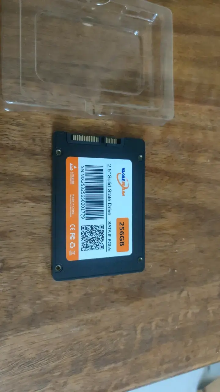 Disco SSD 256GB SATA III 2.5 pulgadas