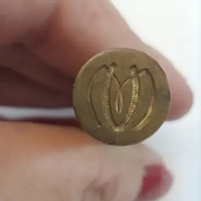 Sello de Lacre Art Déco Monograma - miniatura 3