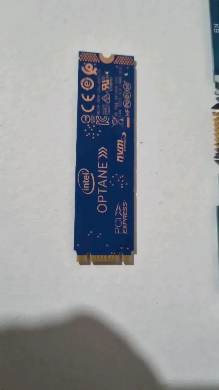Unidad SSD Intel Optane M10 16GB - 2