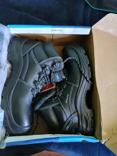 Botas de seguridad negras Powerfull talla 40 - miniatura 1