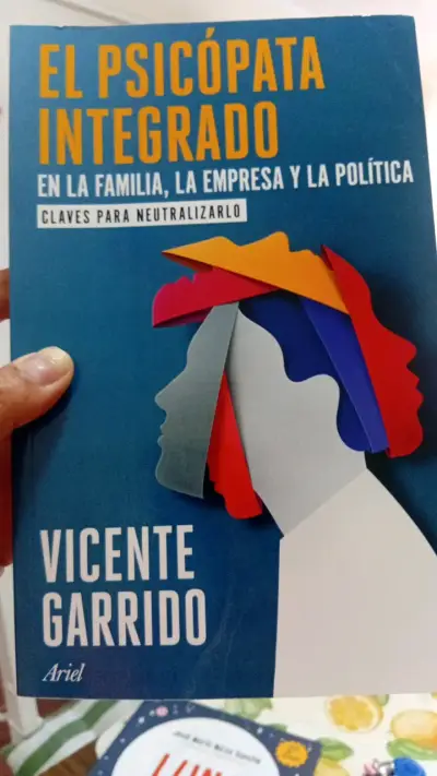 Libro El Psicópata Integrado de Vicente Garrido - miniatura 1