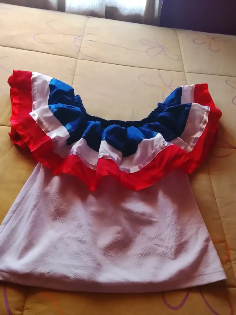 Vestido típico dominicano - 1