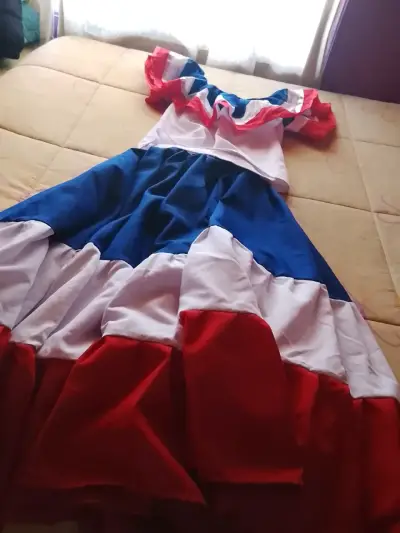 Vestido típico dominicano - miniatura 2