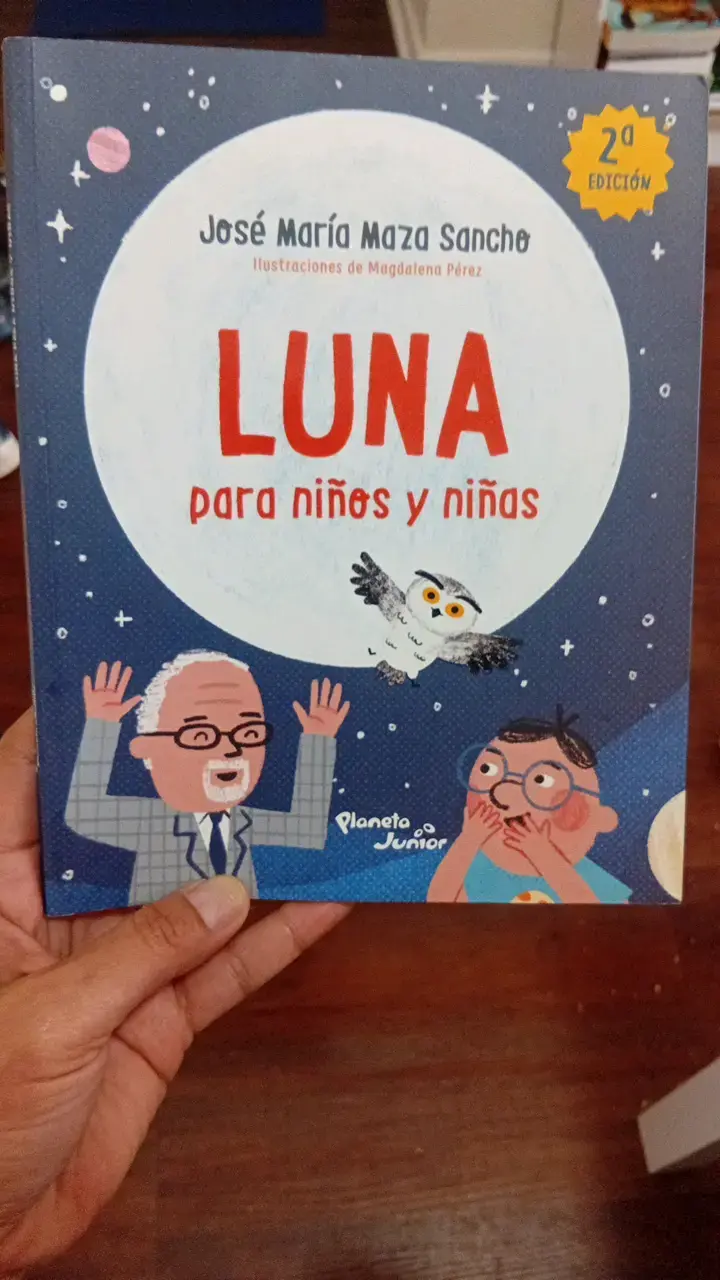 Libro Luna para Niños y Niñas de José María Maza - 1