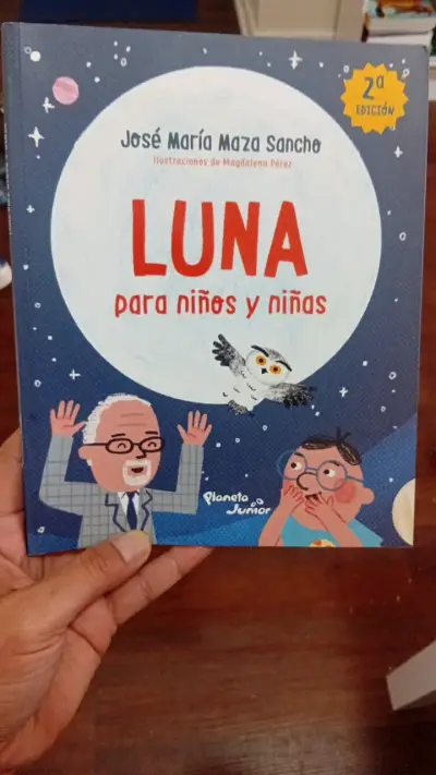 Libro Luna para Niños y Niñas de José María Maza - miniatura 1