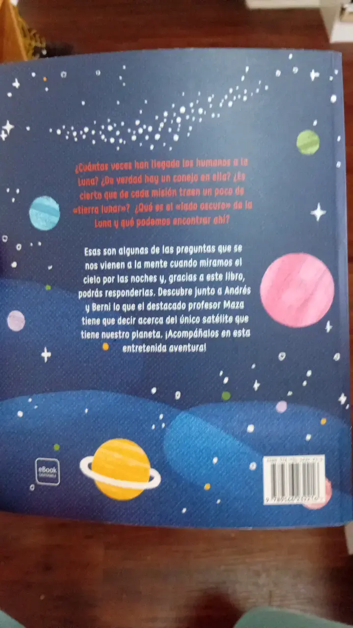 Libro Luna para Niños y Niñas de José María Maza - 2