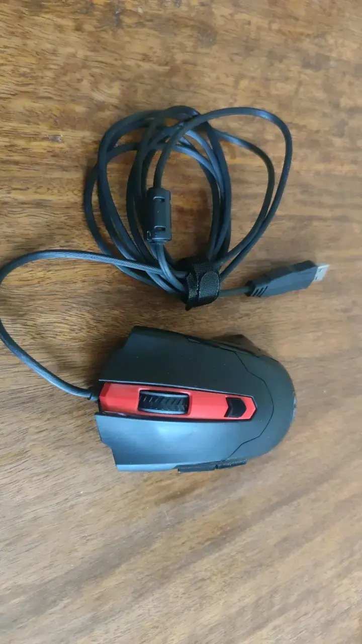 Mouse Gamer Redragon Pegasus M705 con Cable - 2