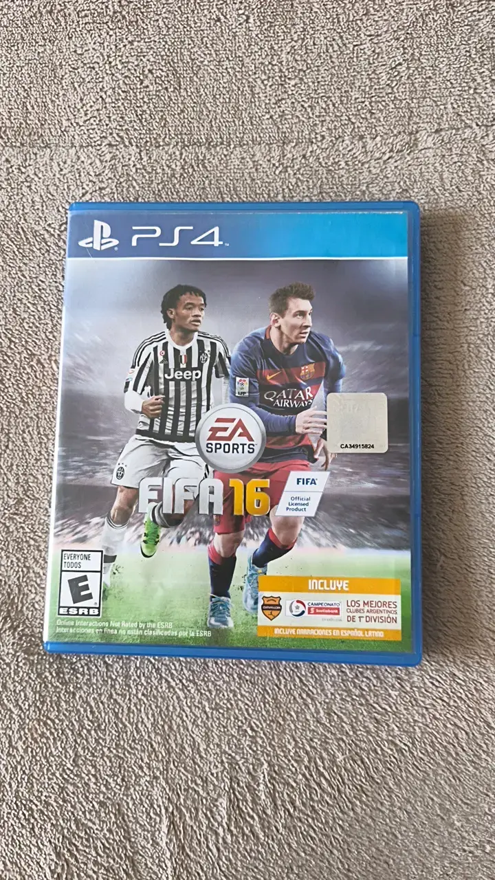 FIFA 16 EA SPORTS, JUEGO PARA PS4. - 1