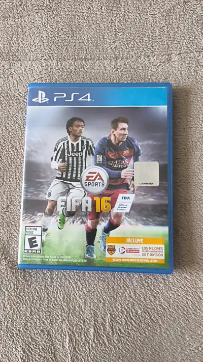 FIFA 16 EA SPORTS, JUEGO PARA PS4. - miniatura 1