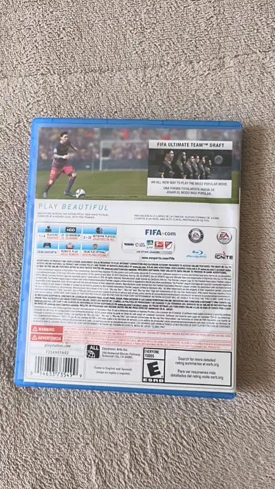FIFA 16 EA SPORTS, JUEGO PARA PS4. - miniatura 2