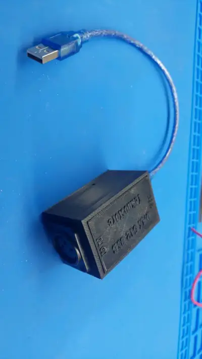 Adaptador USB a DMX512 para control de luces - miniatura 1