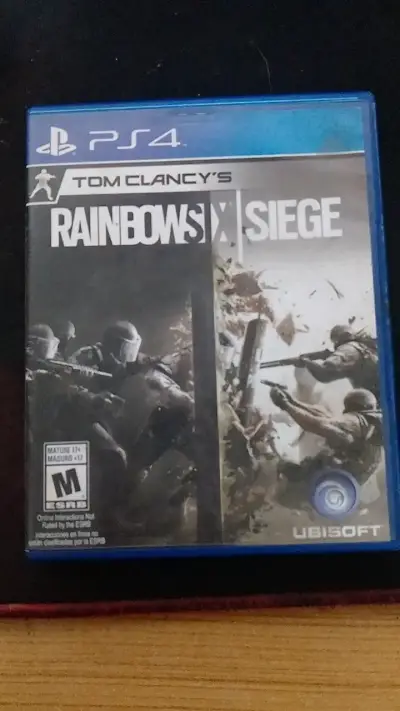 Juego PS4 Tom Clancy's Rainbow Six Siege - miniatura 1