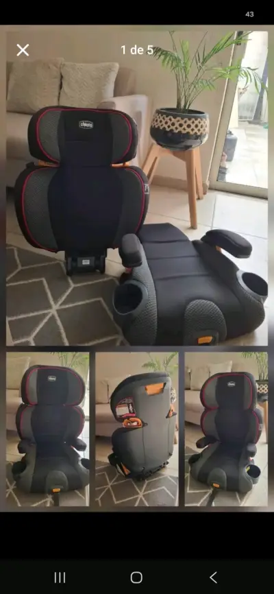 Asiento de coche Chicco Kidfit Adapt Plus - miniatura 1