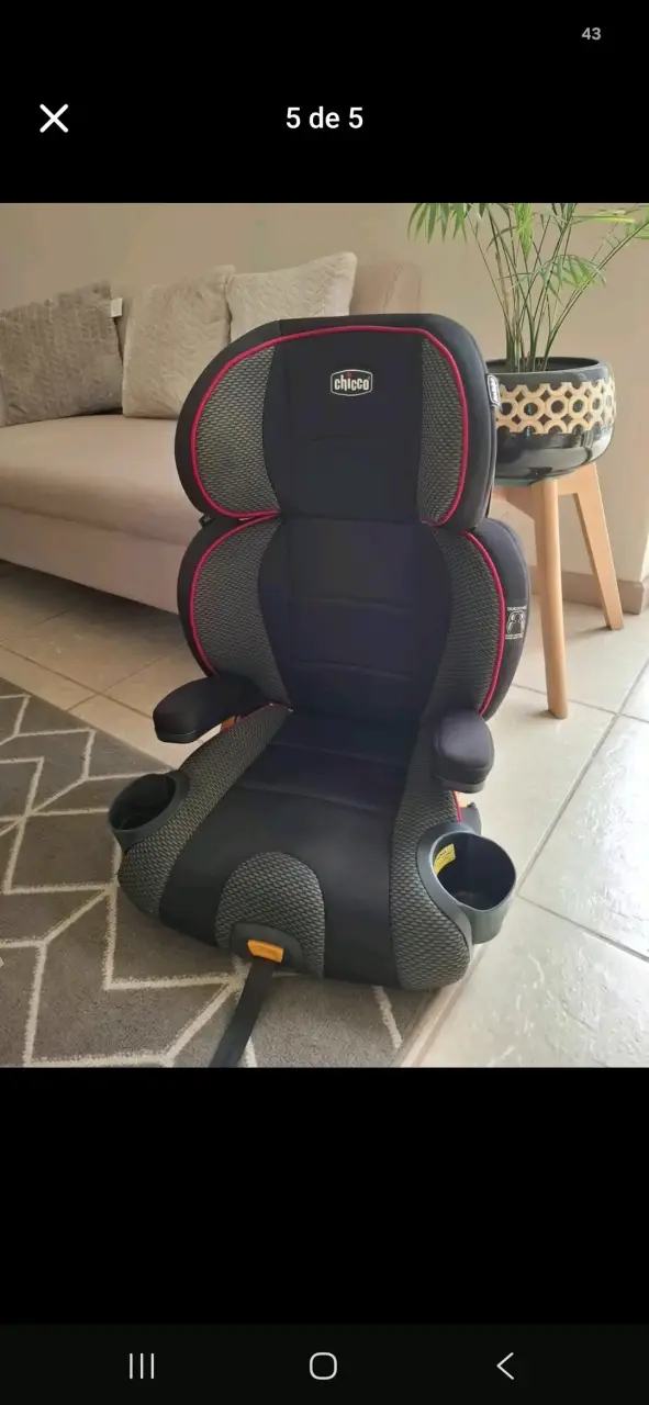 Asiento de coche Chicco Kidfit Adapt Plus - 2