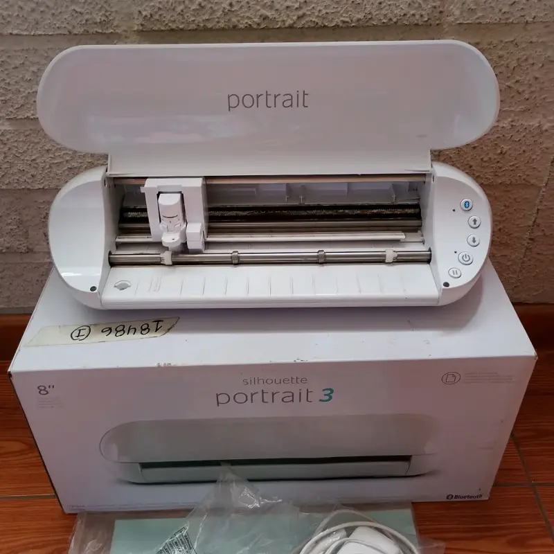Plotter de Corte Silhouette Portrait 3 Bluetooth - 2