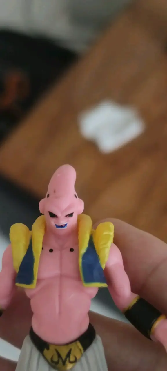 Figura de acción Majin Buu Dragon Ball Z - 1