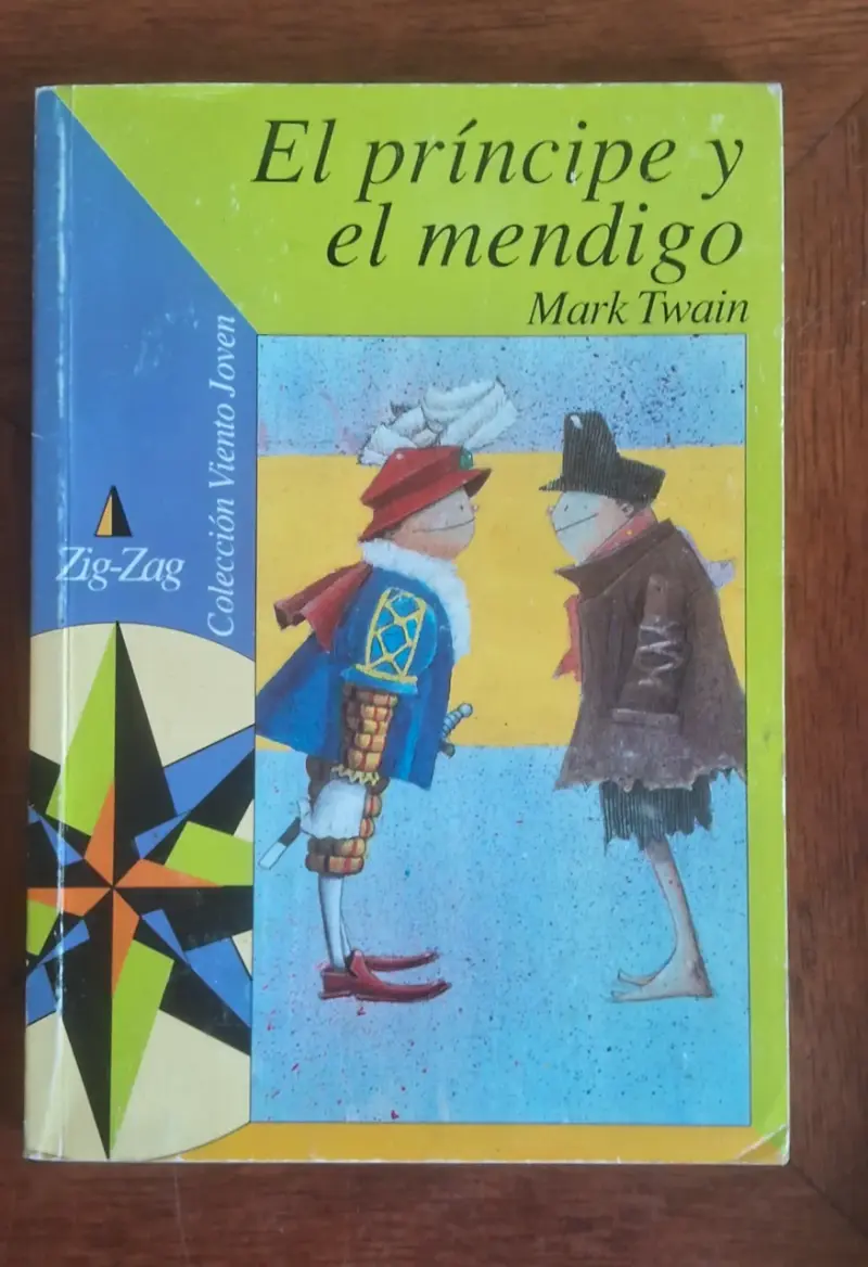 Libro El Príncipe y el Mendigo de Mark Twain