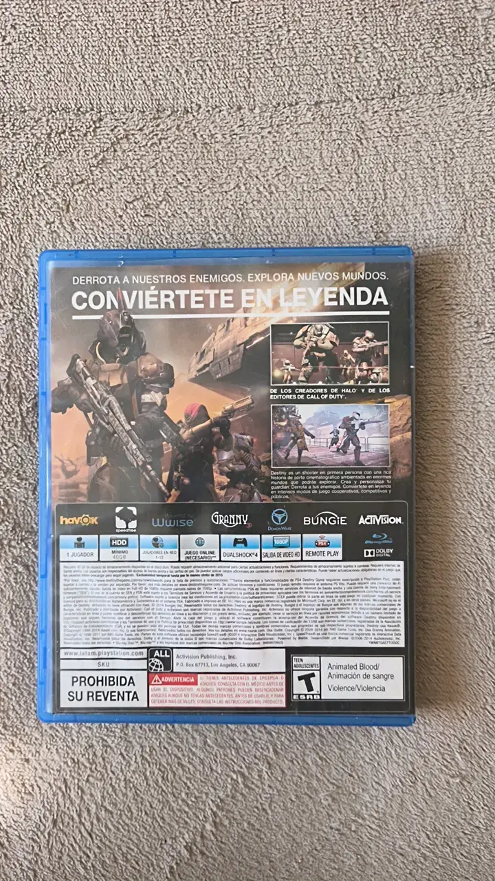 Juego Destiny para PS4 - 2