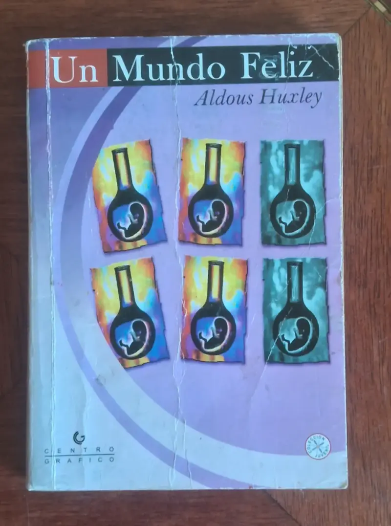 Libro 'Un Mundo Feliz' de Aldous Huxley