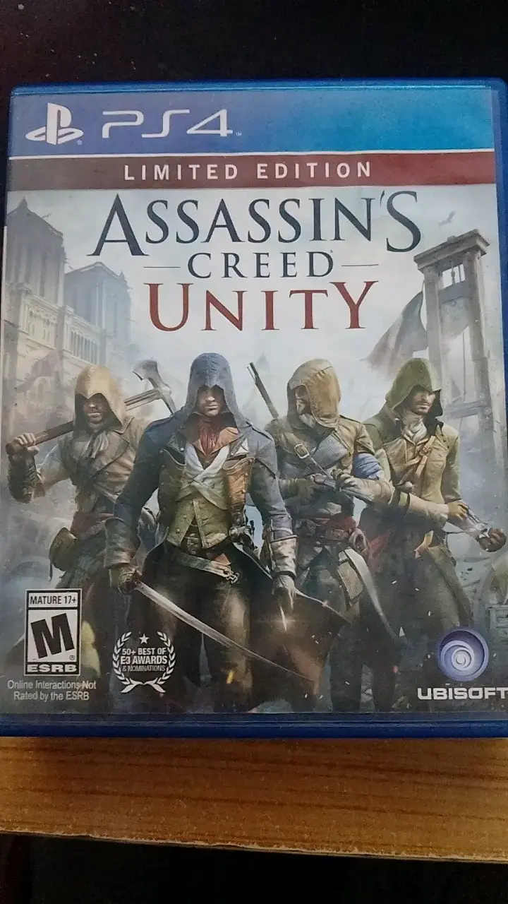 Juego PS4 Assassin's Creed Unity Edición Limitada - 1