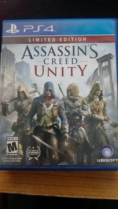 Juego PS4 Assassin's Creed Unity Edición Limitada - miniatura 1