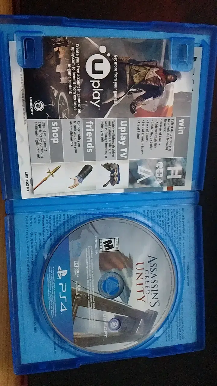 Juego PS4 Assassin's Creed Unity Edición Limitada - 3