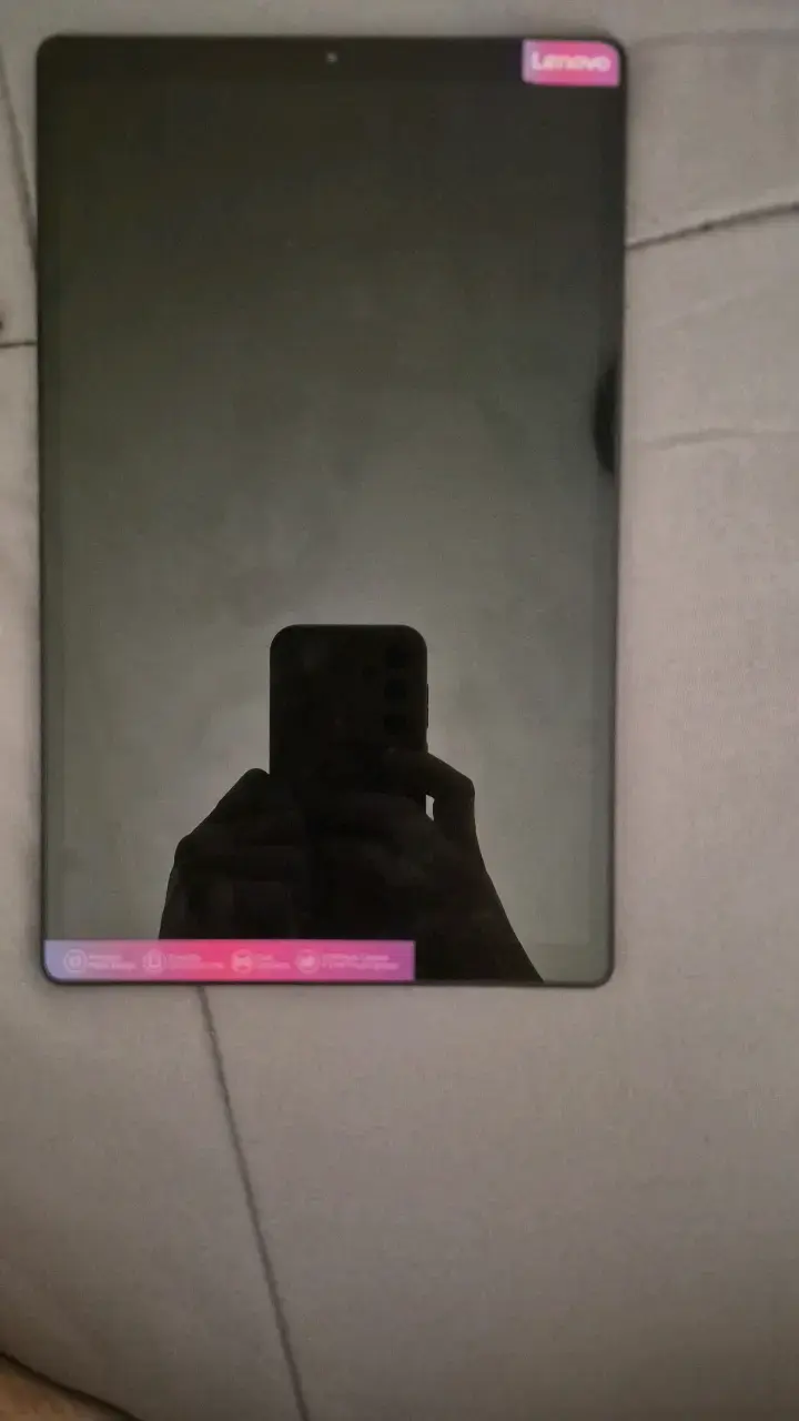 Tablet Lenovo con pantalla grande