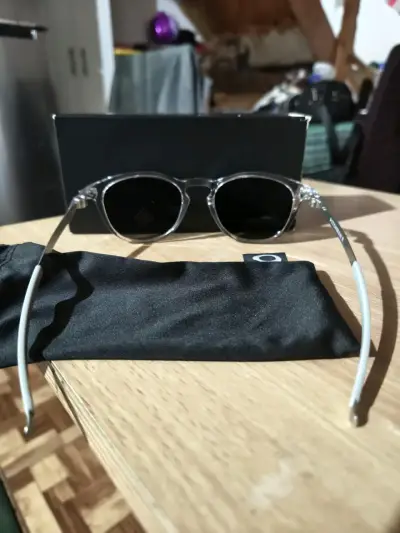 Gafas de Sol Oakley Transparentes - miniatura 3